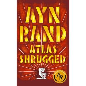 Atlas Shrugged: Centennial Edition by Ayn Rand (English) Paperback Book